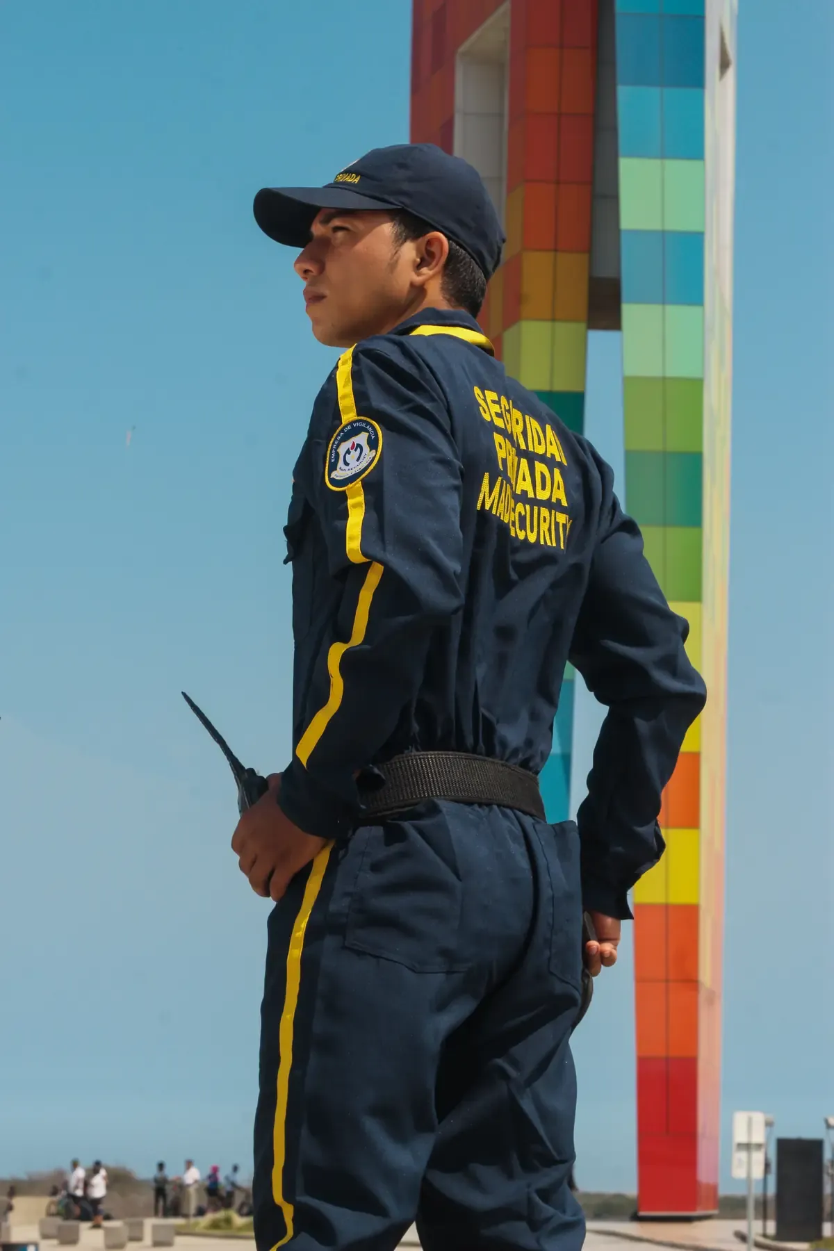 Personal operativo de MADI Security
